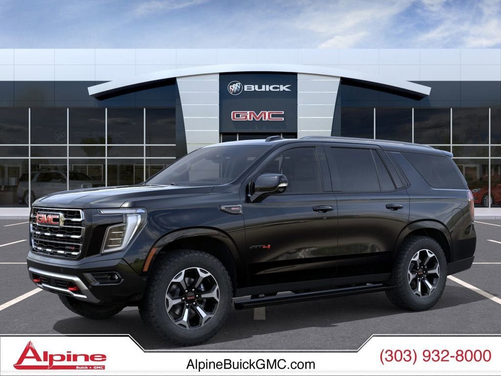New 2026 GMC Yukon AT4 w/ AT4 Premium Plus Package AWD/4WD image 2