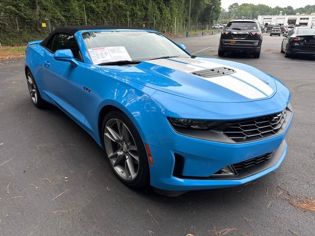 Used 2023 Chevrolet Camaro LT w/ RS Package RWD image 7