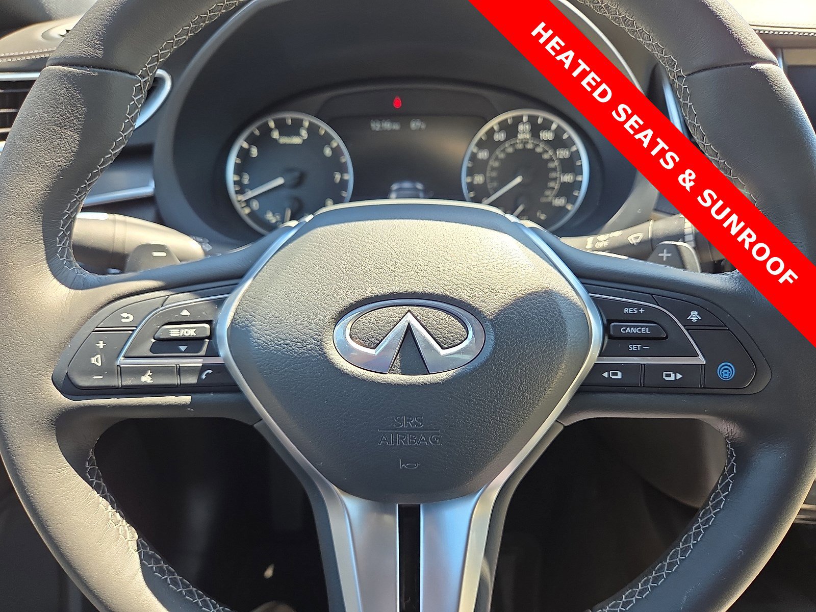 Used 2025 INFINITI QX55 Luxe w/ Cargo Package AWD/4WD image 24