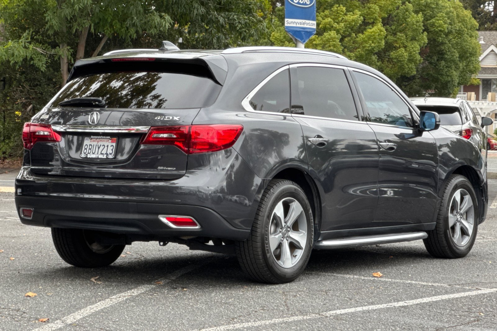 Used 2016 Acura MDX SH-AWD image 4