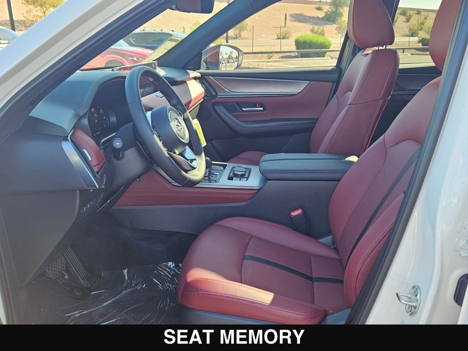 New 2025 MAZDA CX-70 Plug-In Hybrid w/ Premium Plus image 20