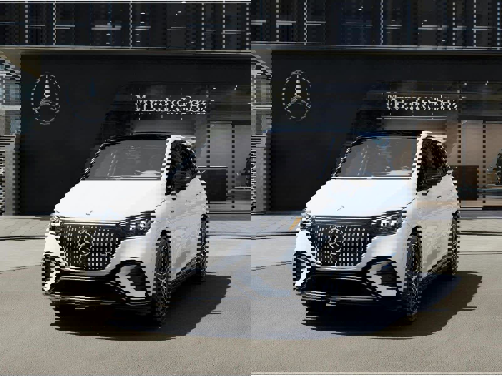 New 2025 Mercedes-Benz EQE AMG 4MATIC SUV image 40