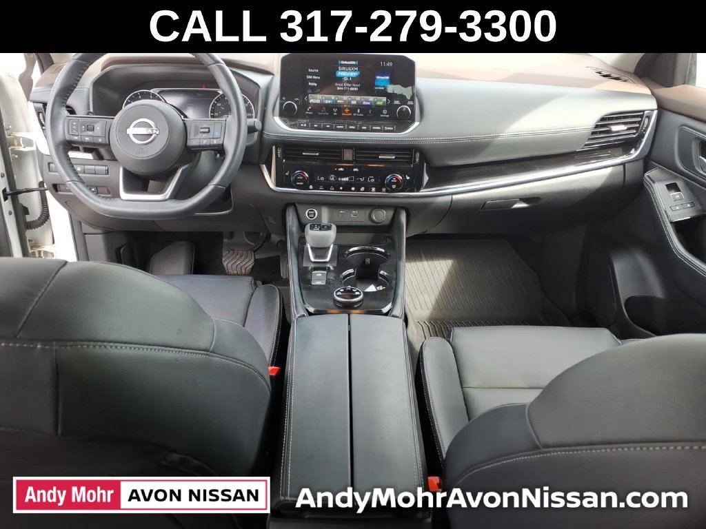 Used 2023 Nissan Rogue SL w/ SL Premium Package AWD/4WD image 40