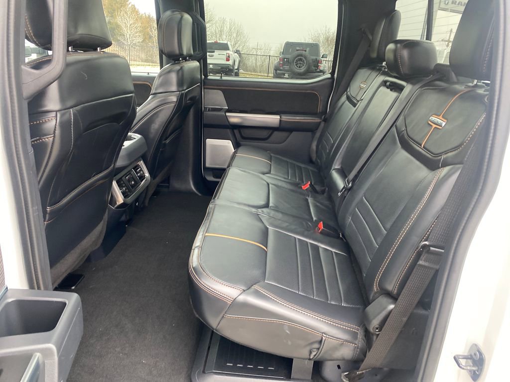 Used 2024 Ford F250 Platinum w/ FX4 Off-Road Package image 25