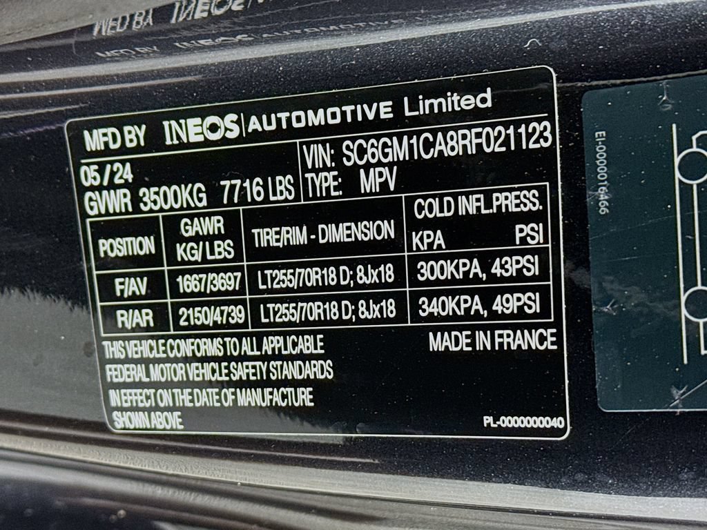 Used 2024 INEOS Grenadier Station Wagon AWD/4WD image 29