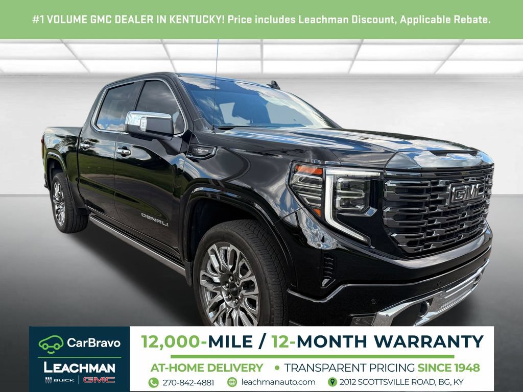 Certified 2024 GMC Sierra 1500 Denali Ultimate