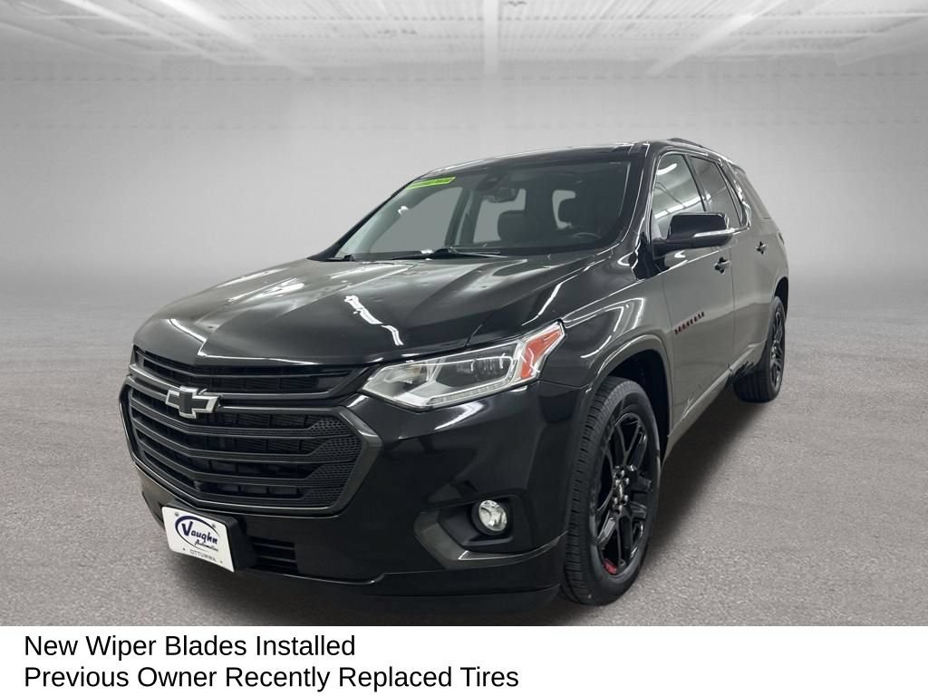 Used 2021 Chevrolet Traverse Premier w/ Redline Edition AWD/4WD image 7