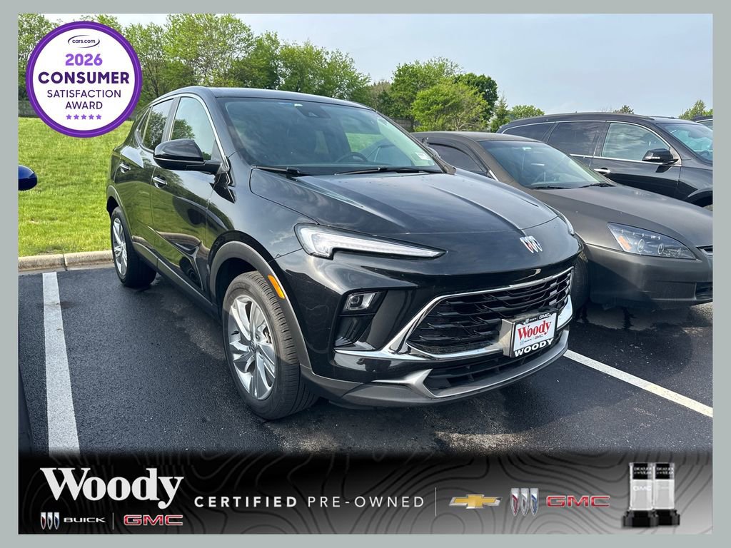 Certified 2025 Buick Encore GX Preferred