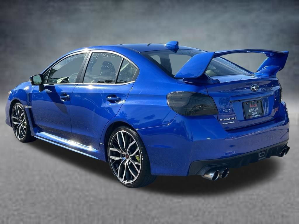 Used 2020 Subaru WRX STI w/ Popular Package #3 (IZT) AWD/4WD image 3