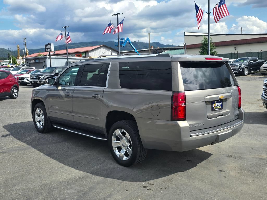 Used 2017 Chevrolet Suburban Premier AWD/4WD image 5