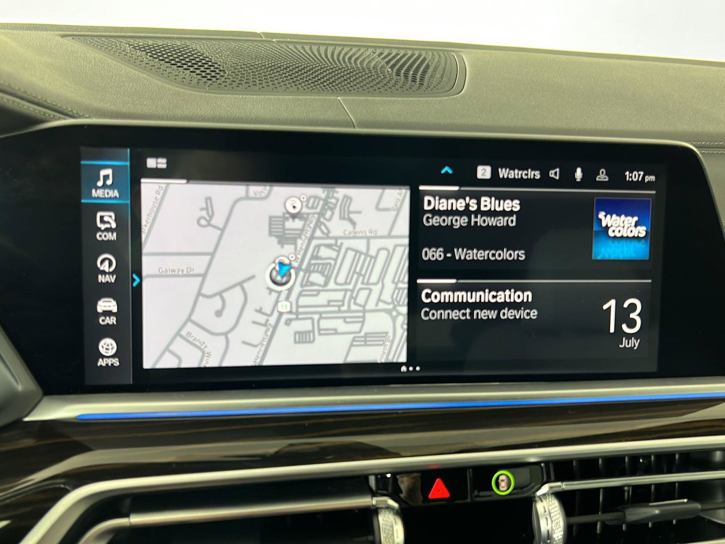 Used 2023 BMW X5 xDrive45e AWD/4WD image 8