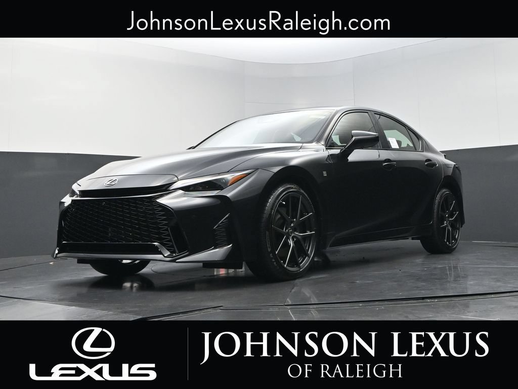 New 2026 Lexus IS 350 F Sport w/ Accessory Package Z1 RWD image 16