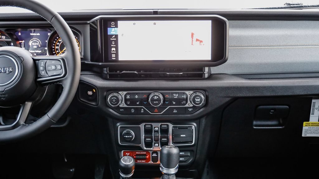 New 2026 Jeep Wrangler Unlimited Sport AWD/4WD image 16