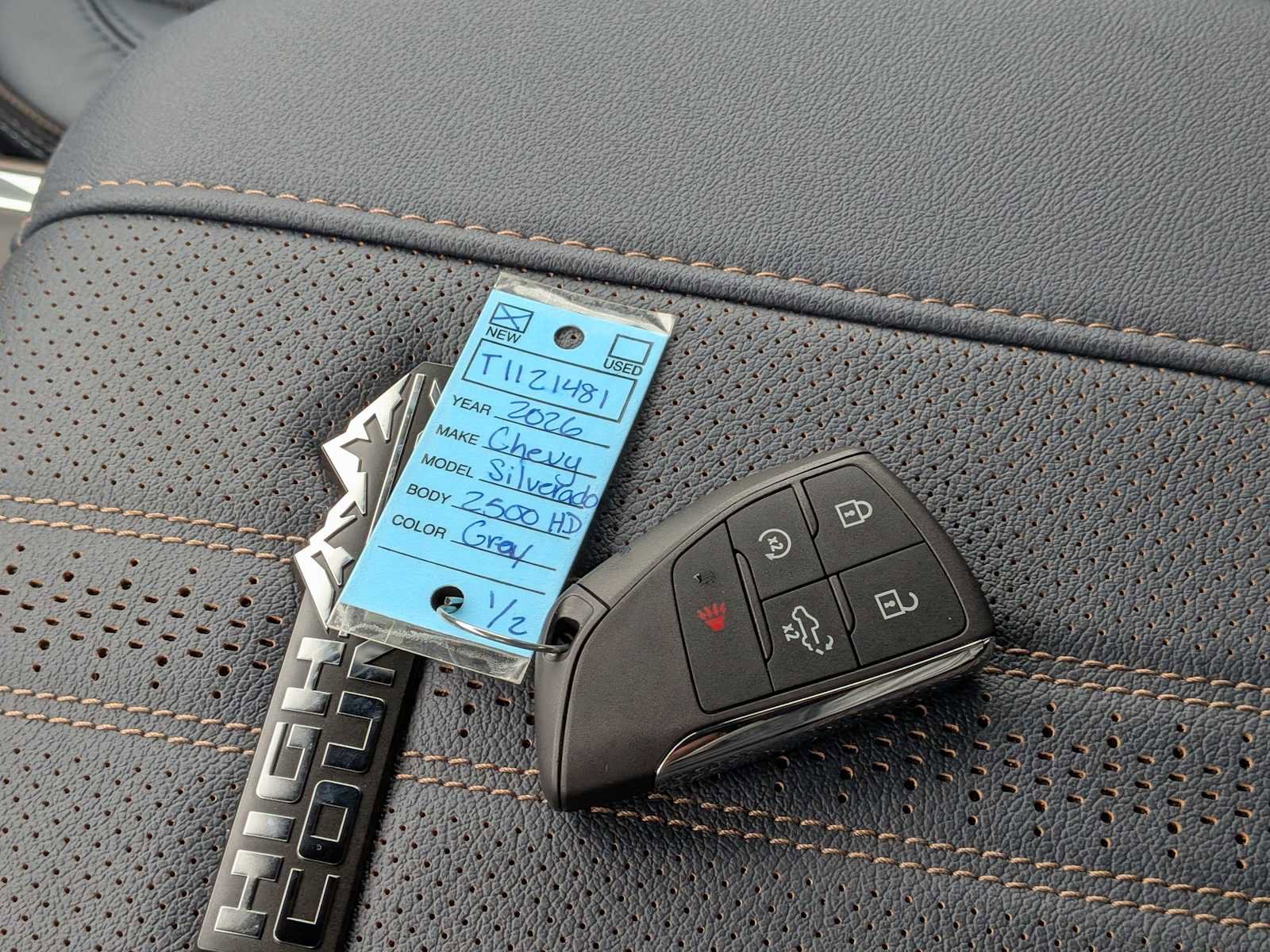 New 2026 Chevrolet Silverado 2500 High Country image 37