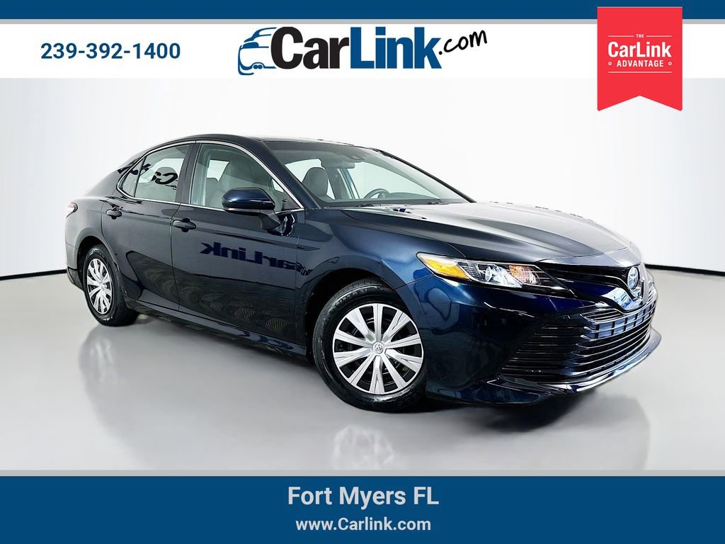 Used 2018 Toyota Camry L