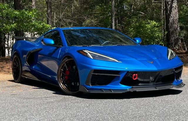 Used 2020 Chevrolet Corvette Stingray Premium Cpe w/ 3LT Preferred Equipment Group image 9