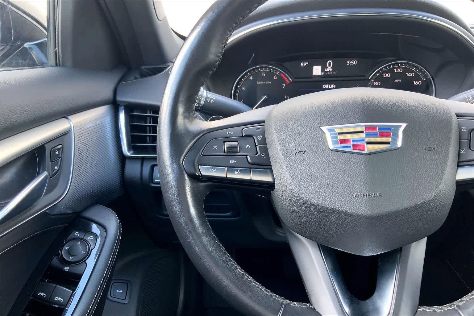 Used 2021 Cadillac CT5 Luxury w/ Sun And Sound Package RWD image 25