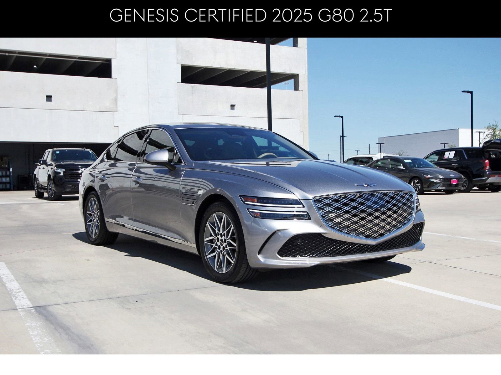 Used 2025 Genesis G80 2.5T