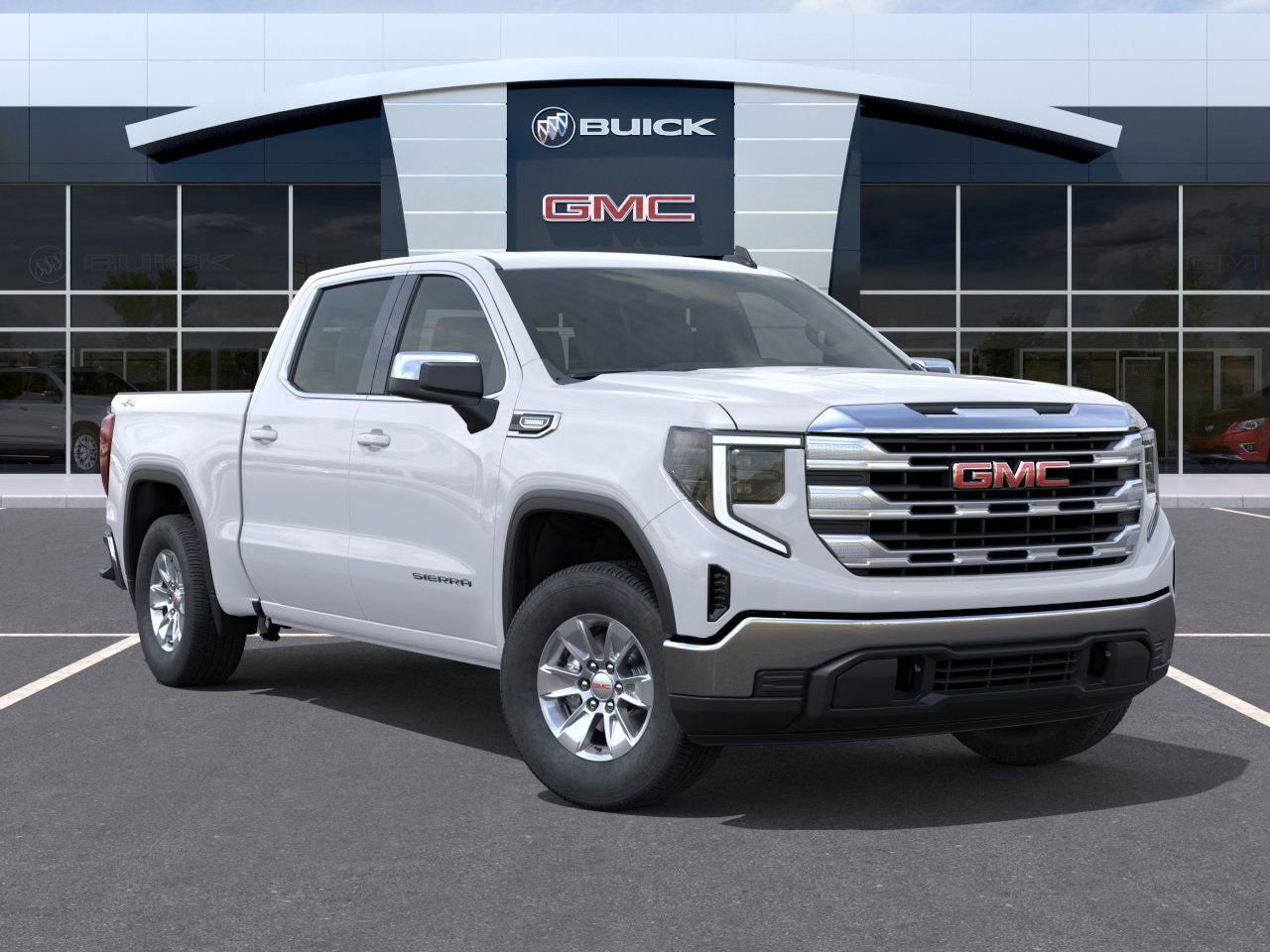 New 2026 GMC Sierra 1500 SLE image 7