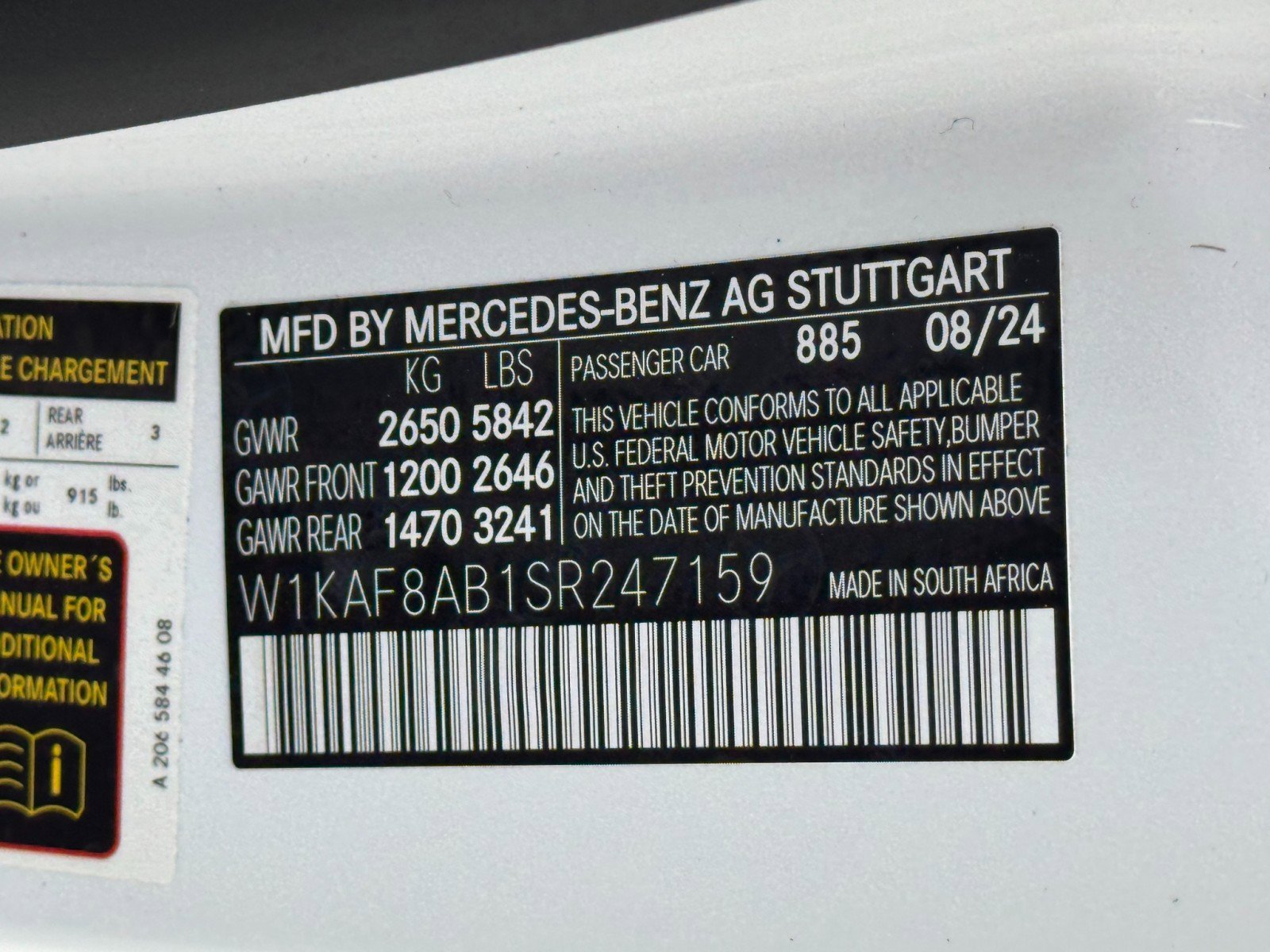 Used 2025 Mercedes-Benz C 63 AMG S w/ Pinnacle Trim Package image 52