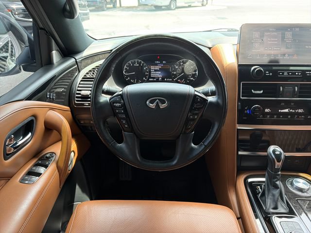 Used 2024 INFINITI QX80 Sensory AWD/4WD image 16
