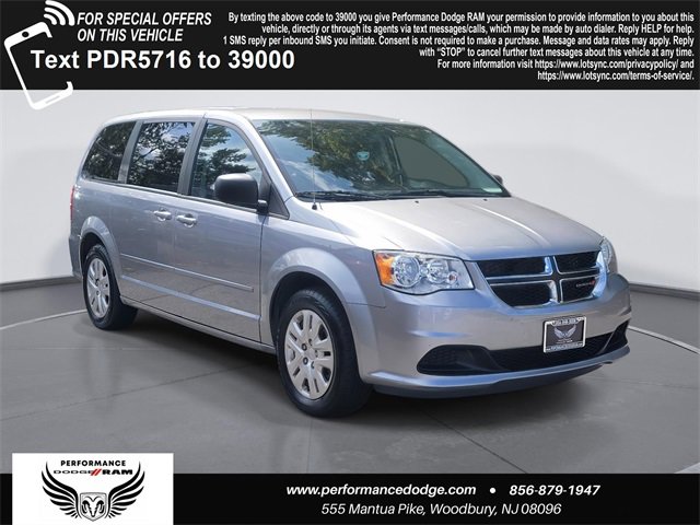 Used 2017 Dodge Grand Caravan SE w/ Power Window Group image 1