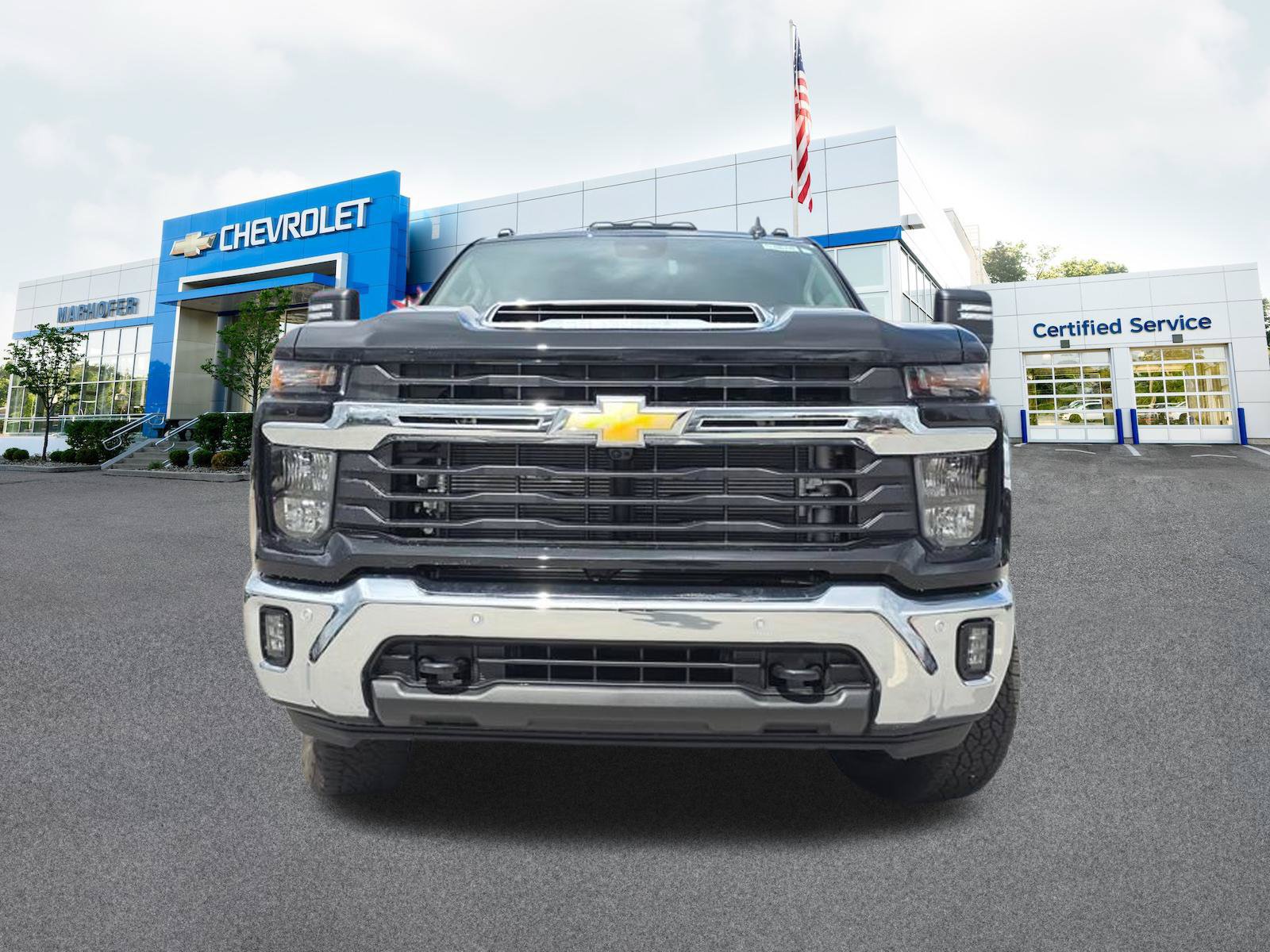 New 2026 Chevrolet Silverado 2500 LT w/ All Star Edition AWD/4WD image 12