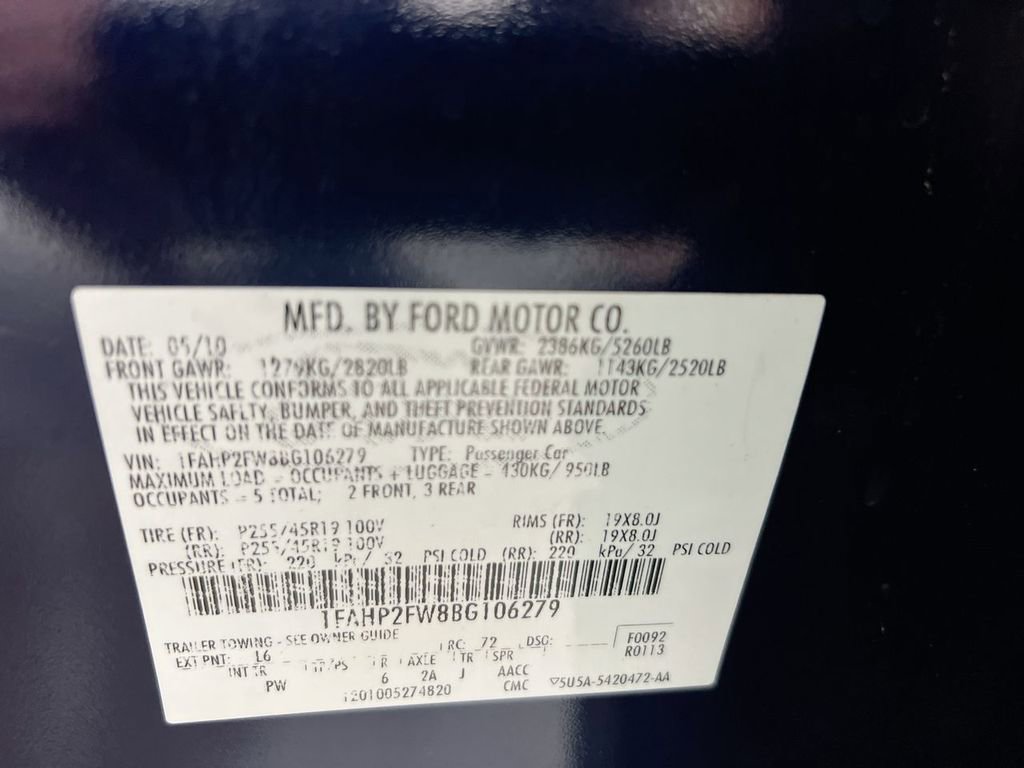 Used 2011 Ford Taurus Limited FWD image 20
