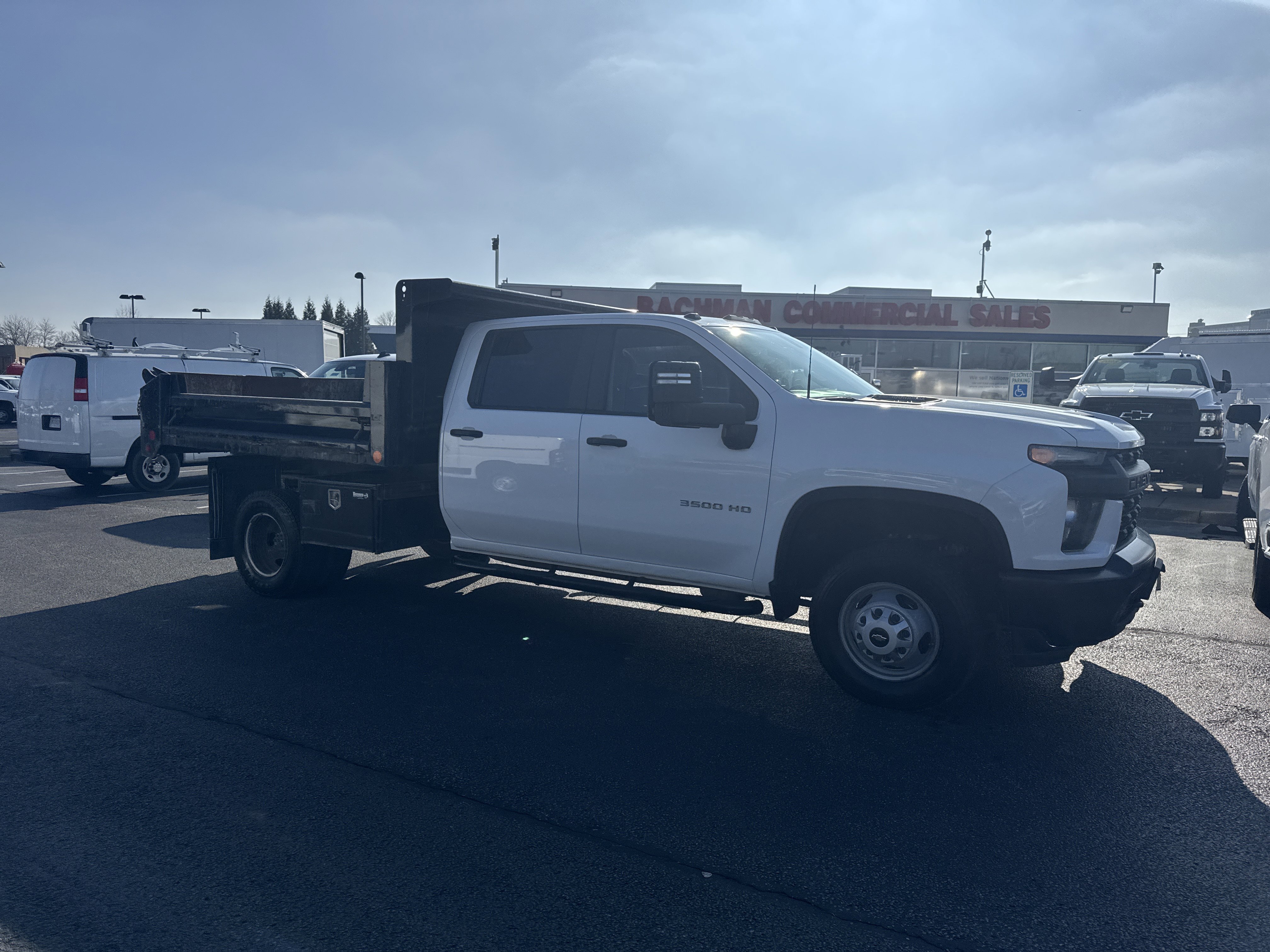 Used 2022 Chevrolet Silverado 3500 W/T w/ WT Convenience Package AWD/4WD image 6