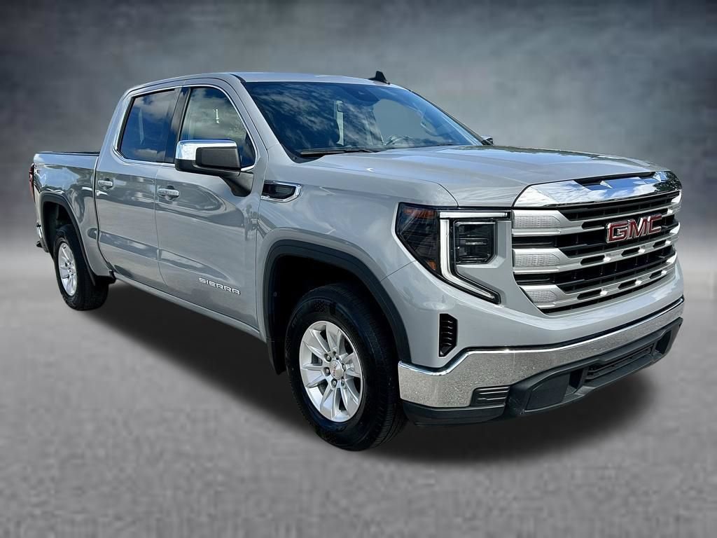 Used 2024 GMC Sierra 1500 SLE RWD image 3
