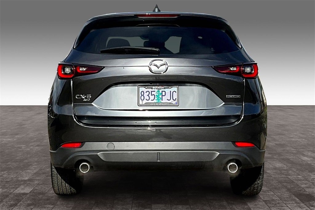 Used 2023 MAZDA CX-5 AWD 2.5 S w/ Premium Package image 5