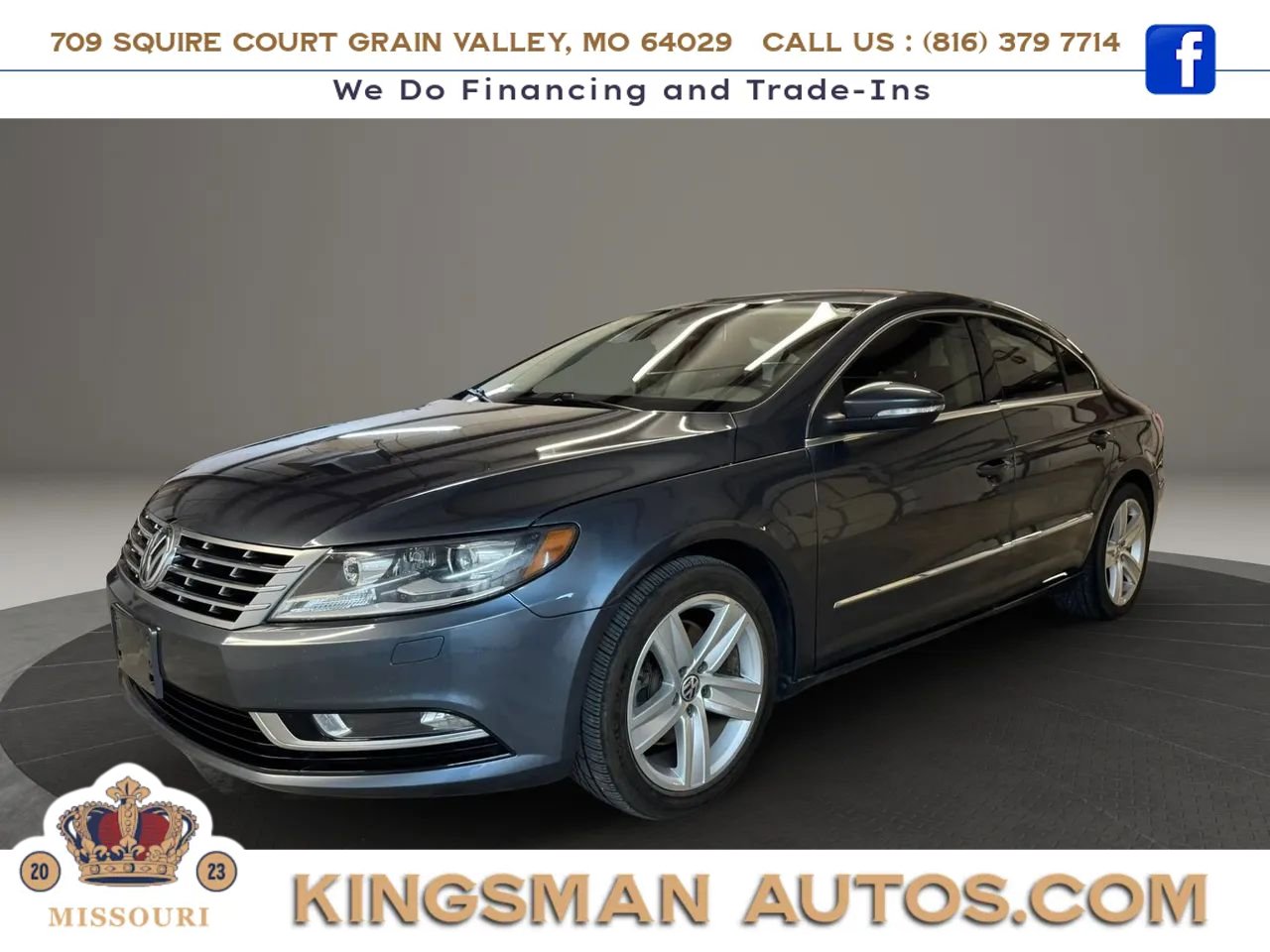Used 2015 Volkswagen CC Sport FWD image 8