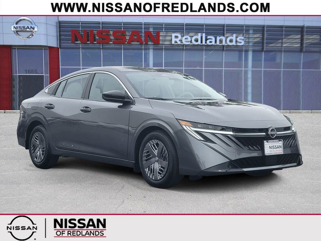 New 2026 Nissan Sentra S w/ S Cold Weather Package