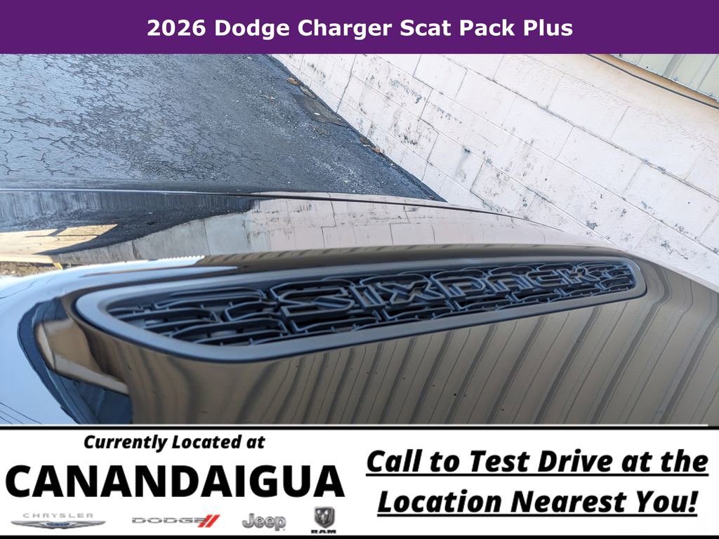New 2026 Dodge Charger Scat Pack image 18