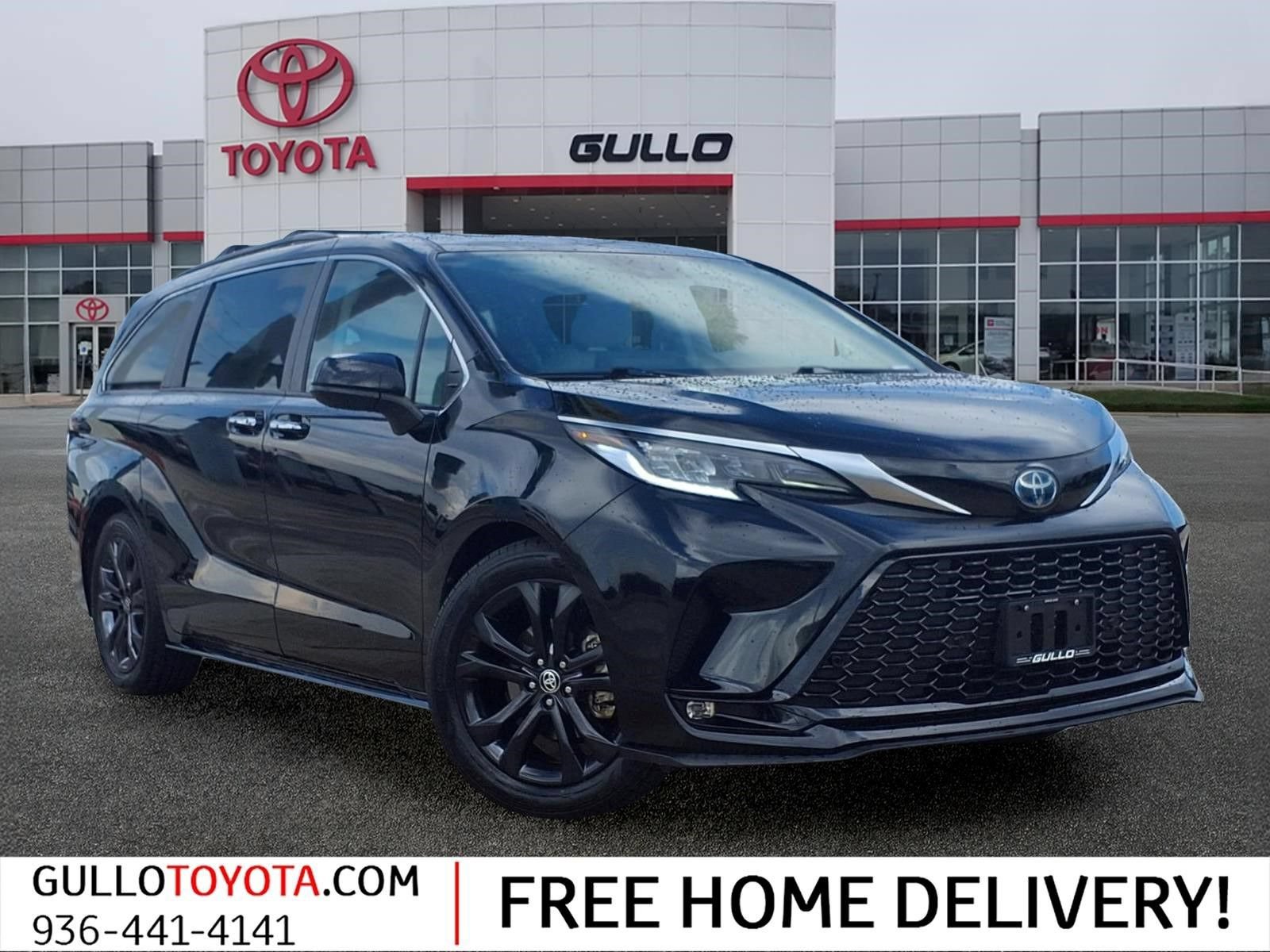 Certified 2023 Toyota Sienna XSE w/ XSE Plus Package FWD video 1