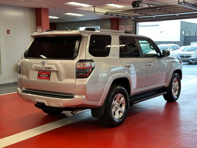 Certified 2024 Toyota 4Runner SR5 RWD image 4