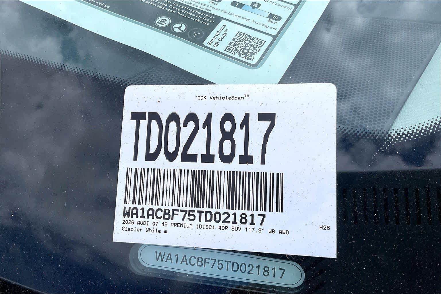 New 2026 Audi Q7 2.0T Premium AWD/4WD image 20