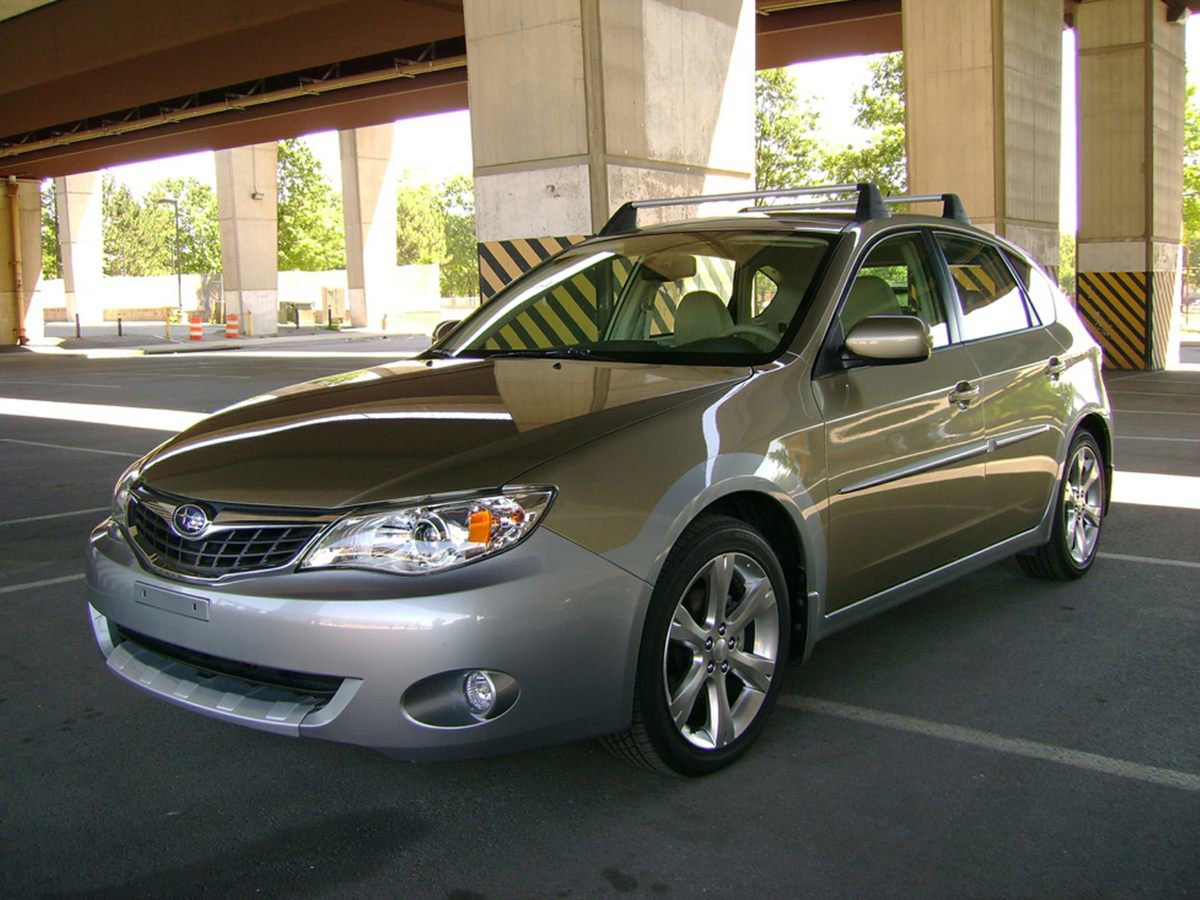 Used 2009 Subaru Impreza Outback Sport AWD/4WD image 1