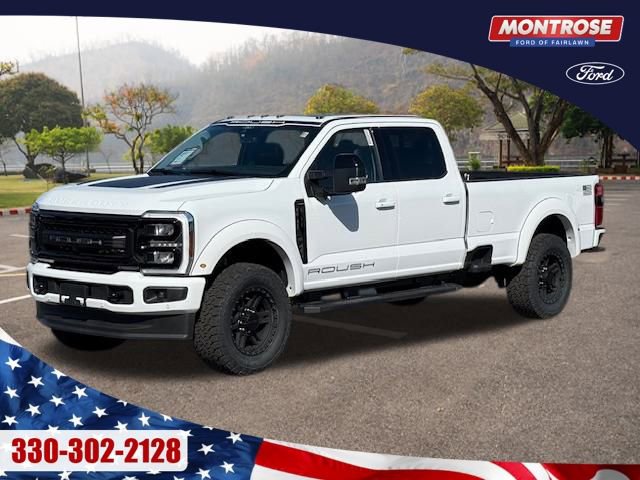 New 2025 Ford F350 Lariat w/ Lariat Ultimate Package