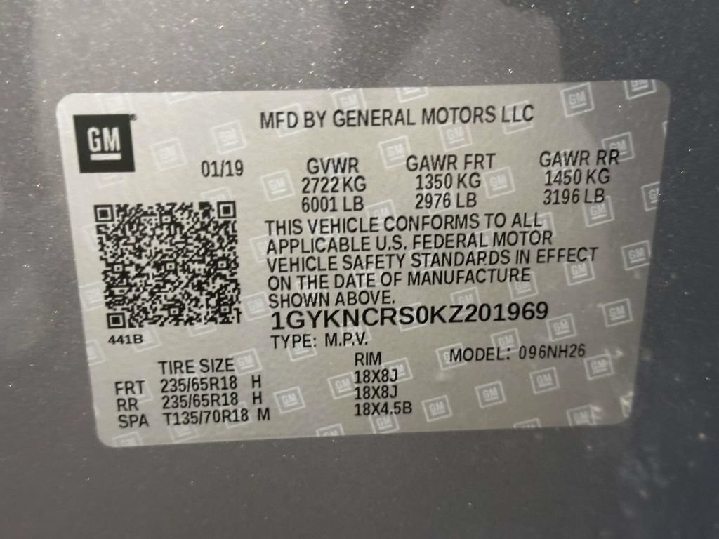 Used 2019 Cadillac XT5 Luxury FWD image 38