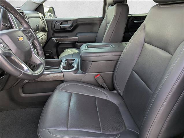 Used 2021 Chevrolet Silverado 1500 LTZ w/ Technology Package AWD/4WD image 22