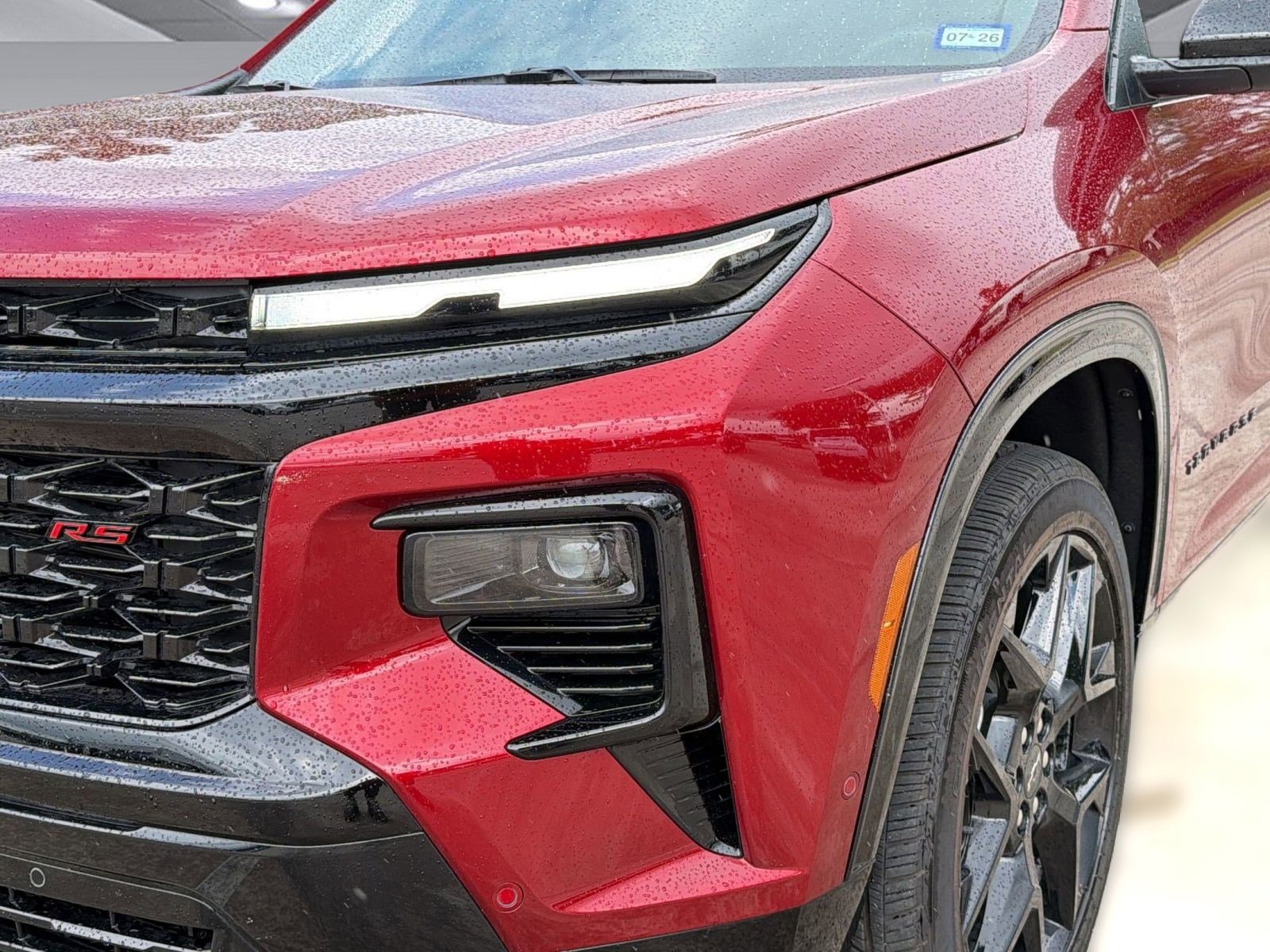 Certified 2024 Chevrolet Traverse RS image 11