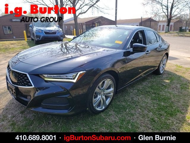 Used 2021 Acura TLX w/ Technology Package image 3