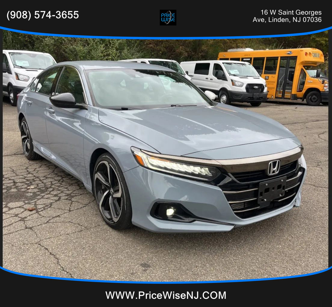 Used 2021 Honda Accord Sport image 1