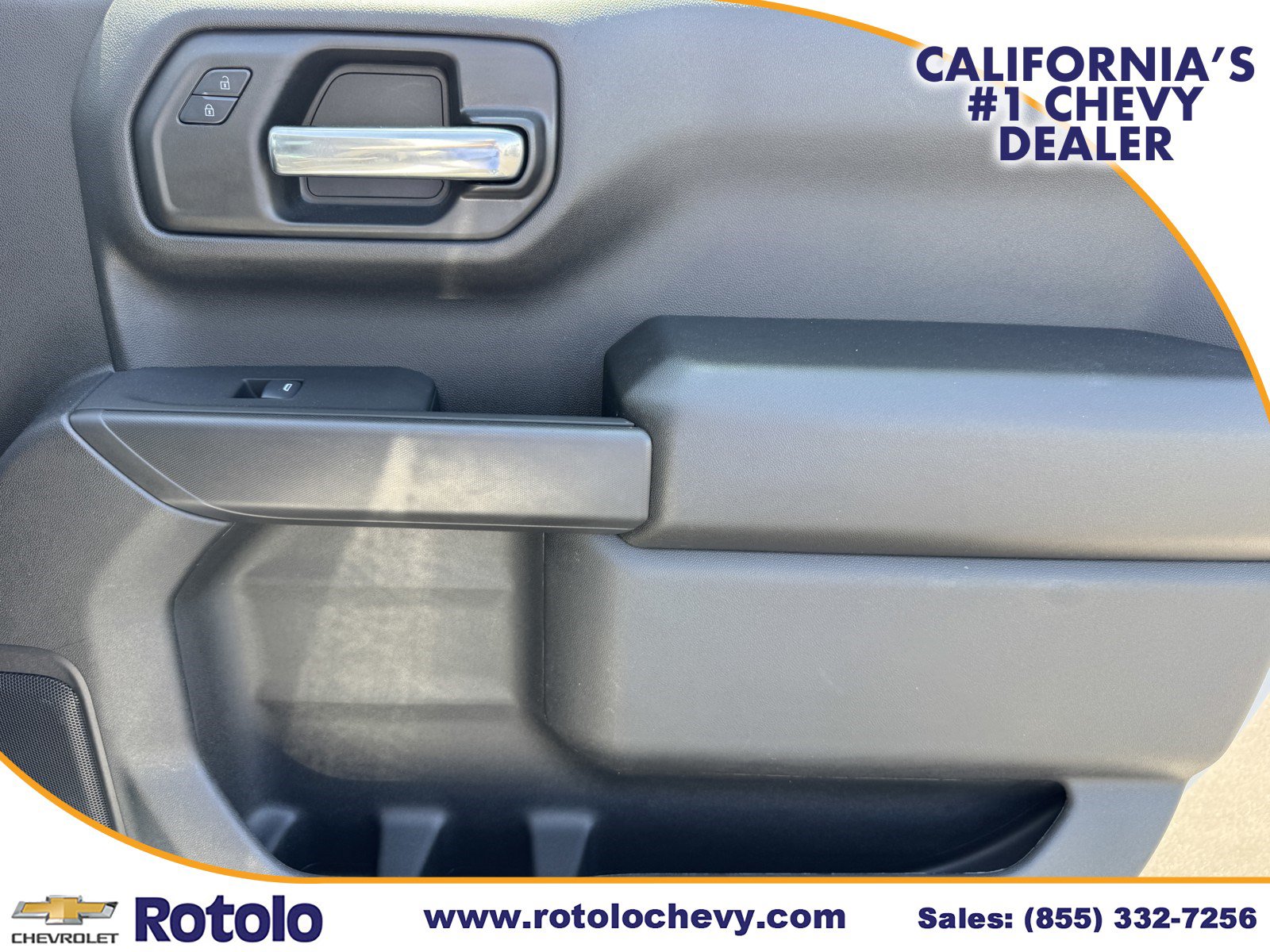 Used 2025 GMC Sierra 1500 Pro w/ Pro Value Package RWD image 9