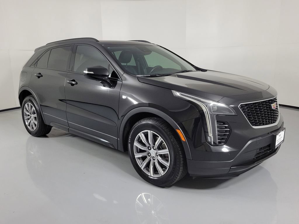 Certified 2023 Cadillac XT4 Sport w/ Cold Weather Package image 1