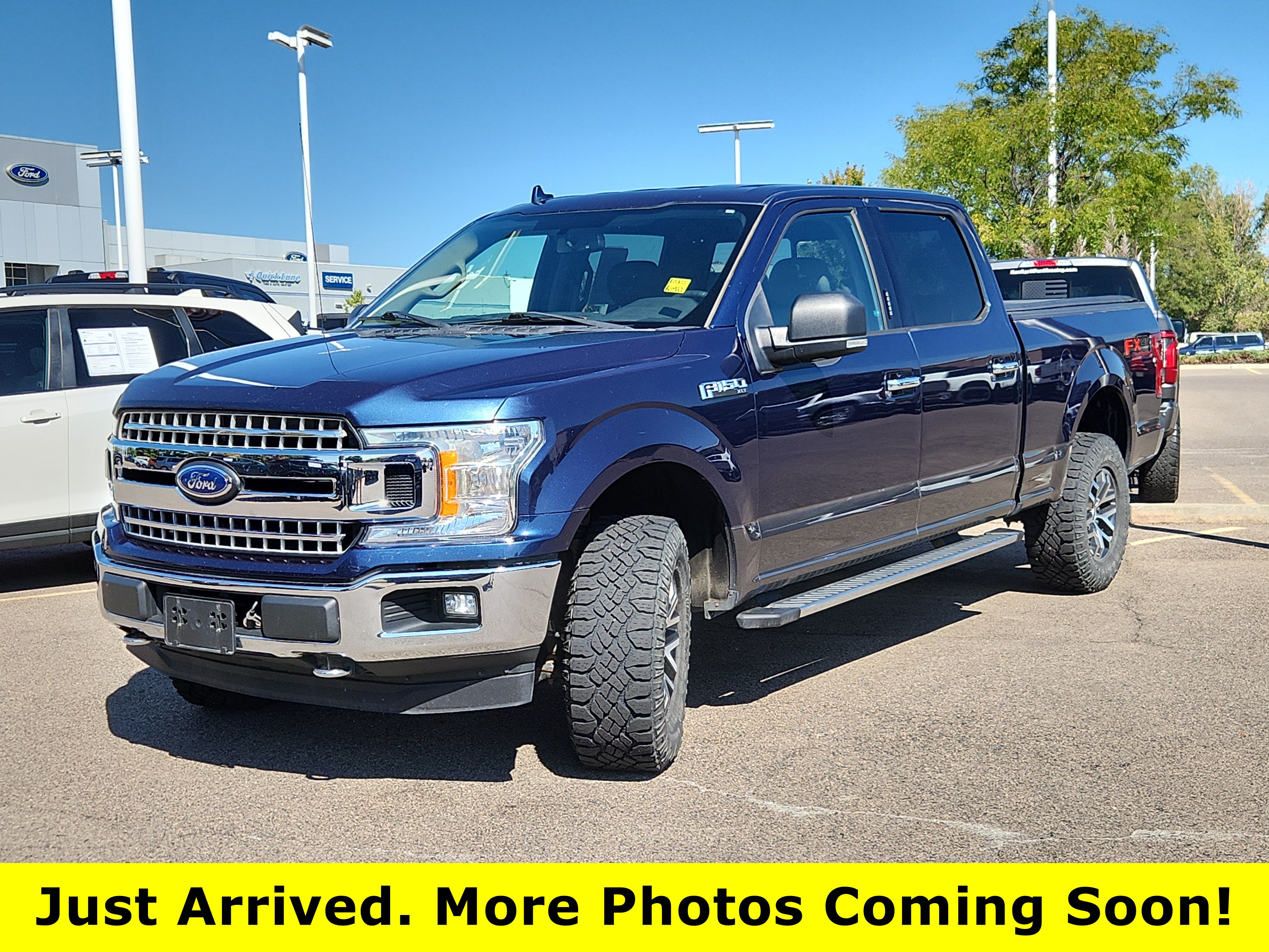 Used 2018 Ford F150 XLT w/ Equipment Group 302A Luxury