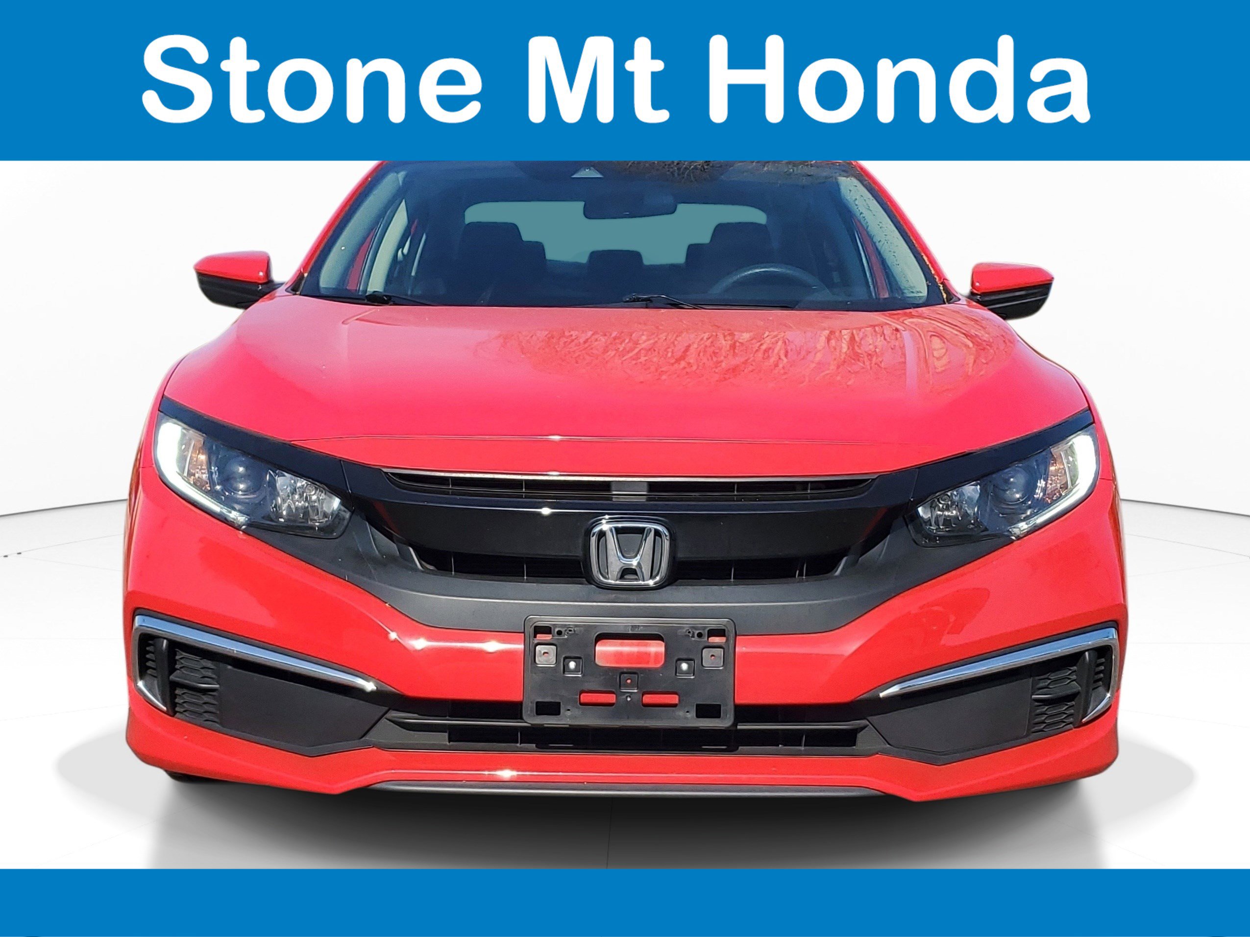 Used 2021 Honda Civic LX image 2