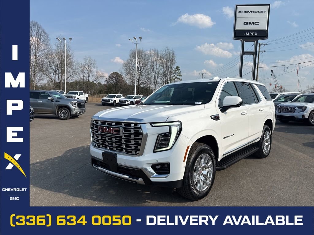 Used 2025 GMC Yukon Denali image 1