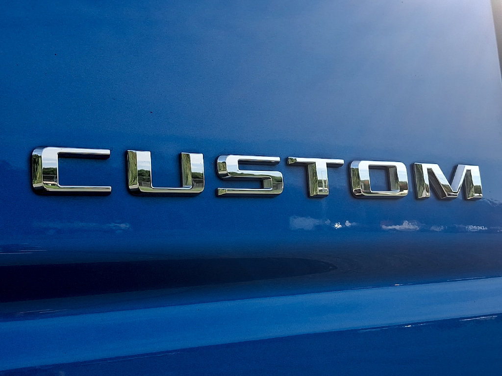 Certified 2025 Chevrolet Silverado 1500 Custom AWD/4WD image 29